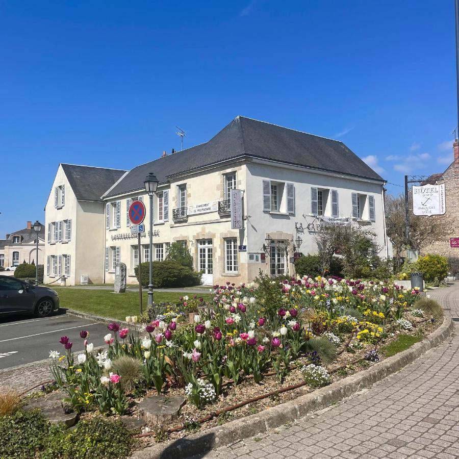 Hotel La Capitainerie Chateauneuf-sur-Loire Luaran gambar