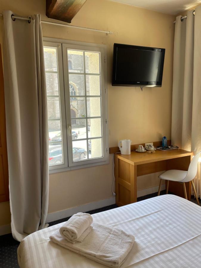 Hotel La Capitainerie Chateauneuf-sur-Loire Luaran gambar