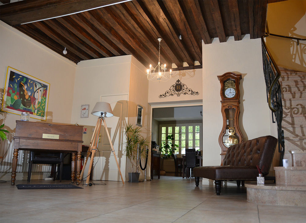 Hotel La Capitainerie Chateauneuf-sur-Loire Luaran gambar