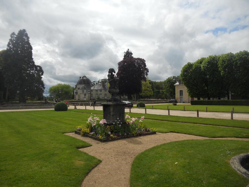 Hotel La Capitainerie Chateauneuf-sur-Loire Luaran gambar