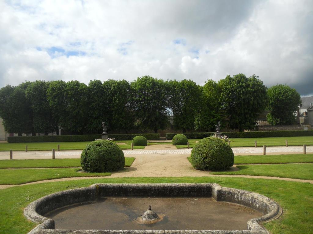 Hotel La Capitainerie Chateauneuf-sur-Loire Luaran gambar