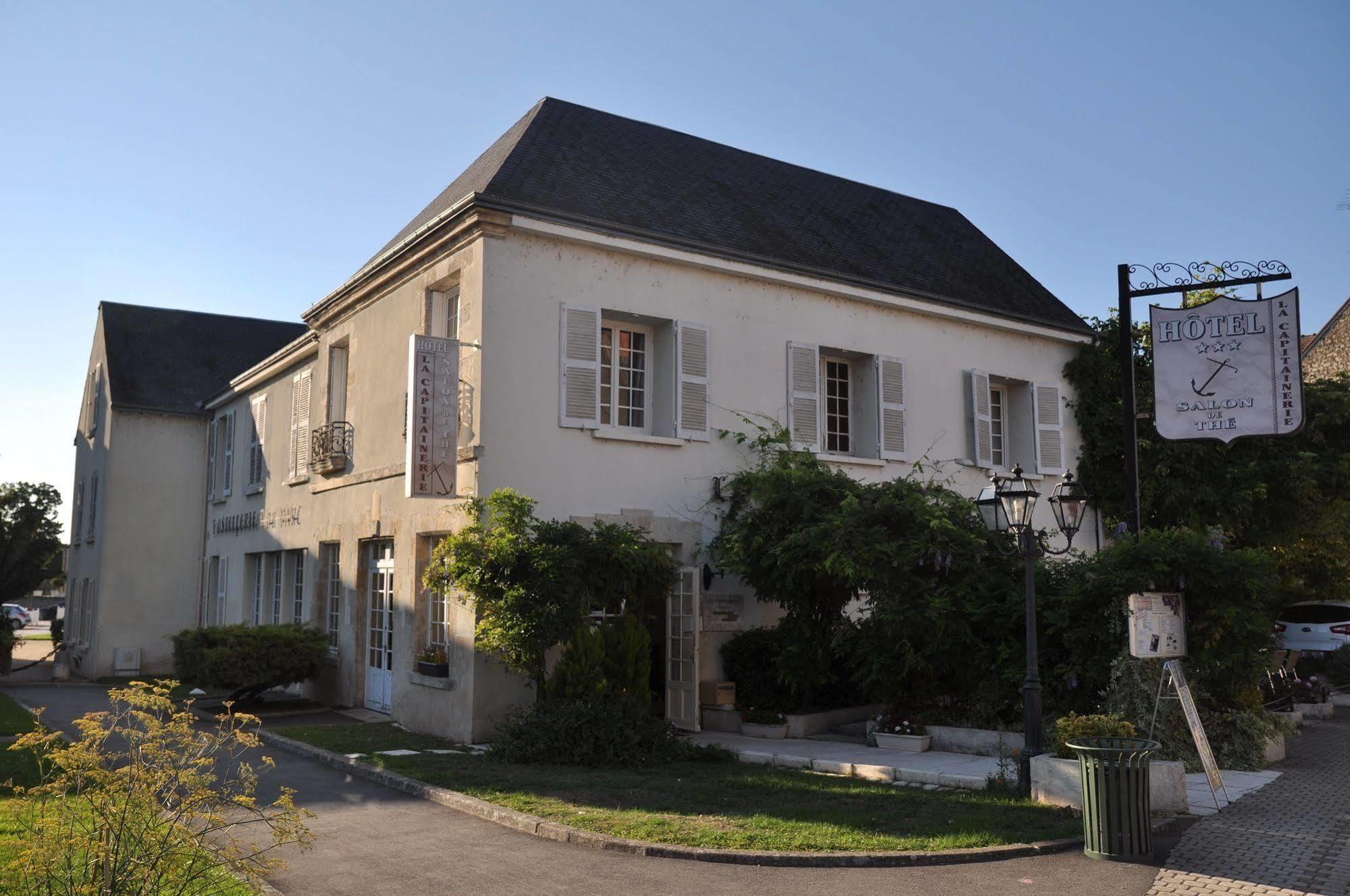 Hotel La Capitainerie Chateauneuf-sur-Loire Luaran gambar