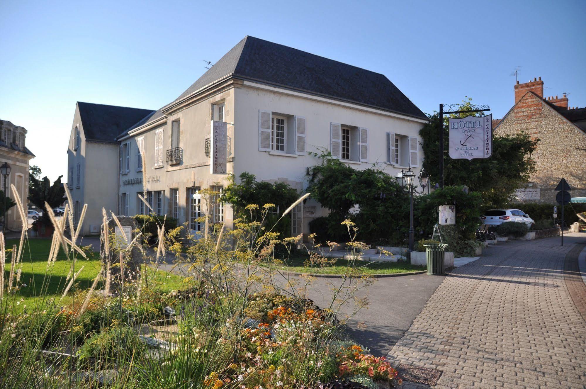 Hotel La Capitainerie Chateauneuf-sur-Loire Luaran gambar